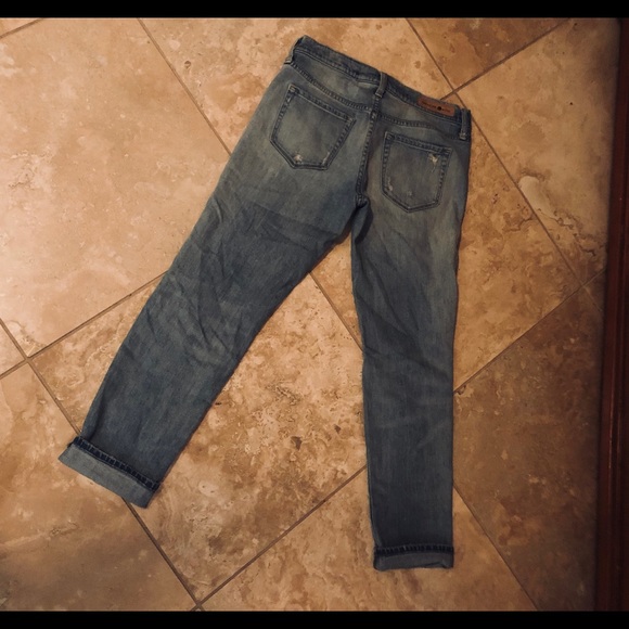 Treasure & Bond Boyfriend Ankle Jeans - Picture 4 of 5